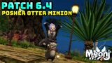 FFXIV: Posher Otter Minion