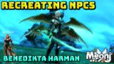 FFXIV: Recreating NPCS – Benedikta Harman – Final Fantasy 16