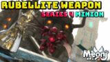 FFXIV: Rubellite Weapon Minion – Series 4 Reward Rank 15