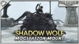 FFXIV – Shadow Wolf Mount