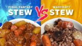 Final Fantasy 14 Stew vs World of Warcraft Stew