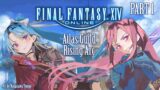 [Final Fantasy XIV] Newbies play FFXIV for the First Time (Yuki & Yuna | Twin Vtubers)