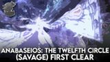 First Clear: Anabaseios: The Twelfth Circle (Savage) | FFXIV