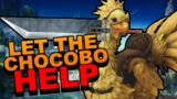 How To Get A Chocobo To Fight With You In Final Fantasy 14 | FF14 Beginners Guide