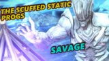 New Tier! | The Scuffed Static Progs Anabaseios (Savage) | Final Fantasy XIV