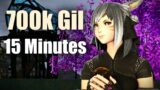 Passive Gil in FFXIV – 700k in 15 Minutes