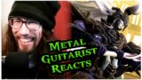 Pro Metal Guitarist REACTS: FFXIV OST Anabaseios Eleventh Circle Theme "Fleeting Moment"