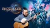 Spoken without End – Final Fantasy XIV: Endwalker | classical guitar cover