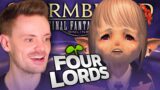 These fights were SICK! | FFXIV Four Lords (Part 1)