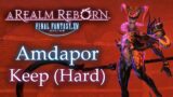 Amdapor Keep (Hard) Story & Duty! ~Final Fantasy XIV: Post ARR~ *Only Dungeon Quests