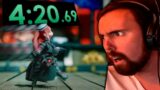 Asmongold MIND BLOWN by FFXIV World Record Speed Run
