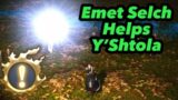 Emet Selch helps Y’Shtola | FFXIV Shadowbringers