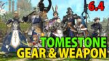Every new Tomestone of Comedy Gear and Weapon  | #FFXIV Patch 6.4