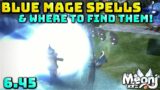 FFXIV: All Level 80 Blue Mage Spells & Where To Find Them! – 6.45
