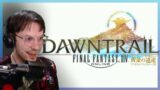 FFXIV DAWNTRAIL 7.0 Expansion Teaser Trailer REACTION