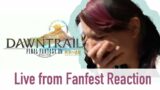 FFXIV Dawntrail Teaser Reveal (Live Reaction from Fanfest!)