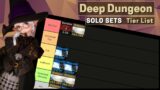 FFXIV Deep Dungeon (PotD / HoH / EO) "Fun" Solo Tier List