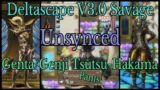 FFXIV: Deltascape V3.0 Savage Unsynced (Genta/Genji Tsutsu-Hakama Pants)