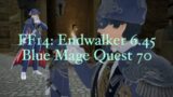 FFXIV: Endwalker 6.45 Blue Mage Quest 70