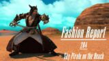 FFXIV – Fashion Report #284: Sky Pirate on the Beach