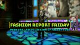 FFXIV: Fashion Report Friday – Week 285 : Recollection of Fallen Foes