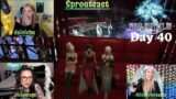 FFXIV First Time MSQ: Heavensward Day 40 – SPROUTCAST & Sky Pirates pt2
