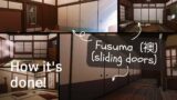 FFXIV Housing | How to build Fusuma