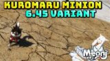 FFXIV: Kuromaru Minion – 6.45 Variant Dungeon Reward