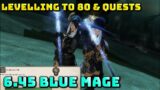 FFXIV: Levelling To 80 & Spells For The Quests (No Spoilers) – Blue Mage 6.45