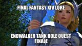FFXIV Lore – Endwalker Tank Role Quest Finale