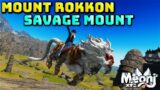 FFXIV: Mount Rokkon Savage Mount – Shishioji Mount Preview
