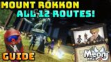 FFXIV: Mount Rokkon Variant Dungeon ALL 12 Routes – Guide 6.45