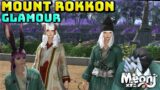 FFXIV: Mount Rokkon Variant Glamour – Rokkon Potsherds