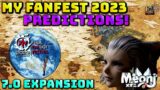 FFXIV: My Fanfest 2023 & 7.0 Expansion Predictions