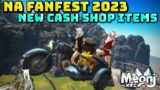 FFXIV: NA Fanfest 2023 Cash Shop Update! Bike Mount, Emotes & More!