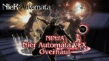 FFXIV – [NIN] Nier Automata NINJA Ability VFX MOD
