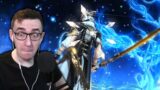 FFXIV New 6.4 Anabaseios Raid GEAR and WEAPONS: Medieval Marty Reacts