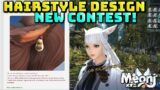 FFXIV: New Hairstyle Design Contest Details!