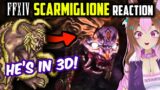 FFXIV Scarmiglione FFIV Fan Reaction | The Boss Music Remix Slaps