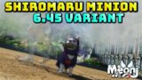 FFXIV: Shiromaru (Ninja Dog) Minion – 6.45 Variant Reward