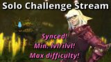FFXIV Solo Challenge Stream! How much can you solo Synced?! #6