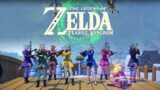 {{FFXIV}} The Legend of Zelda: Tears of the Kingdom OST – Main Theme + Final Trailer Mix [OCTET]