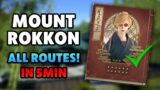 FFXIV Variant Dungeon – Mount Rokkon ALL PATHS!