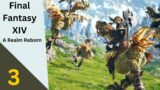 Final Fantasy 14: A Realm Reborn Ep3 – First fight is…….exciting?