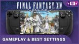 Final Fantasy 14 – Steam Deck Gameplay & Best Settings