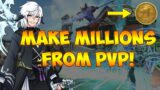 Final Fantasy XIV Guide | Make MILLIONS of Gil from PvP! | FFXIV Gil Making Guide