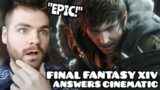 First Time Reacting to ANSWERS "A Realm Reborn Trailer" | FINAL FANTASY XIV | REACTION