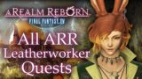 Geva, Girl Boss, & the Exhibition! ~Final Fantasy XIV: A Realm Reborn~ *Only Leatherworker Quests