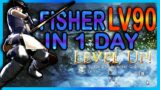 How to level Fisher Quickly in FFXIV: 1-90 in One Day – Easy Method