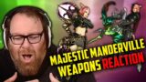 Jesse REACTS to the MAJESTIC MANDERVILLE Weapons in FFXIV 6.45
